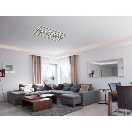 Plafoniera dimmerabile a LED/280W/230V 3000-6500K + telecomando