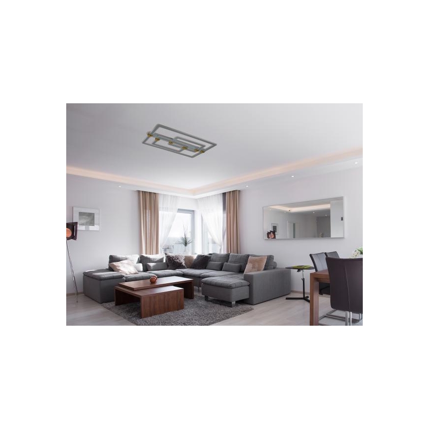 Plafoniera dimmerabile a LED/280W/230V 3000-6500K + telecomando