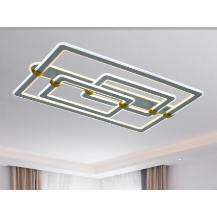 Plafoniera dimmerabile a LED/280W/230V 3000-6500K + telecomando