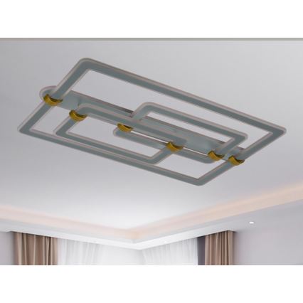 Plafoniera dimmerabile a LED/280W/230V 3000-6500K + telecomando