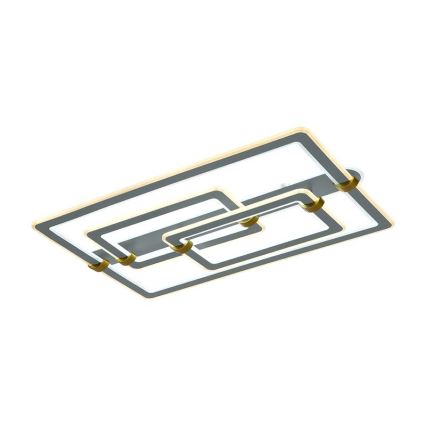 Plafoniera dimmerabile a LED/280W/230V 3000-6500K + telecomando