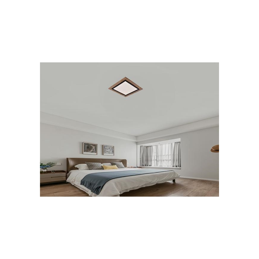 Plafoniera dimmerabile a LED/35W/230V 3000-6500K + telecomando