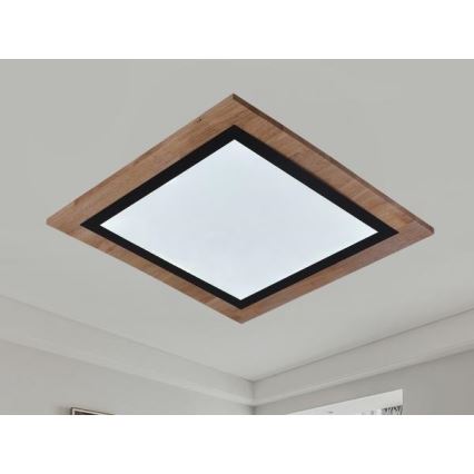 Plafoniera dimmerabile a LED/35W/230V 3000-6500K + telecomando