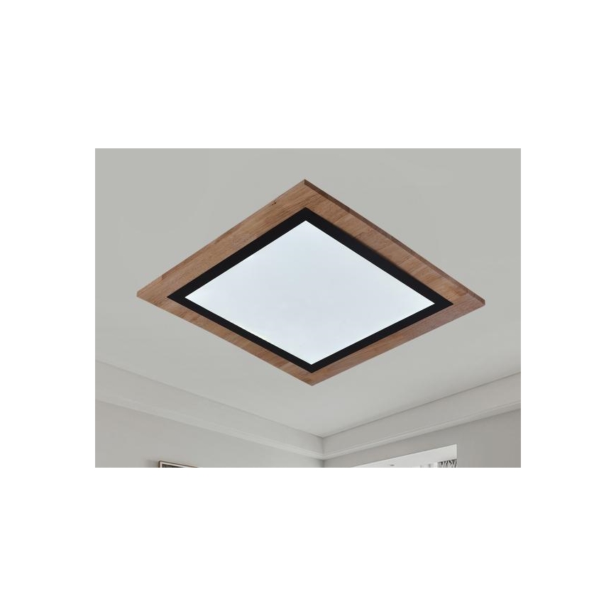 Plafoniera dimmerabile a LED/35W/230V 3000-6500K + telecomando