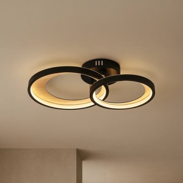 Plafoniera dimmerabile a LED/35W/230V 3000-6500K + telecomando