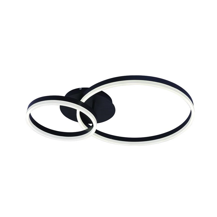 Plafoniera dimmerabile a LED/55W/230V 3000-6500K + telecomando