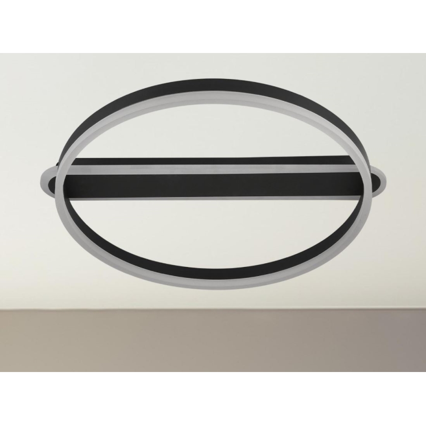 Plafoniera dimmerabile a LED/60W/230V 3000-6500K + telecomando