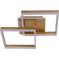 Plafoniera dimmerabile a LED/80W/230V 3000-6500K + telecomando