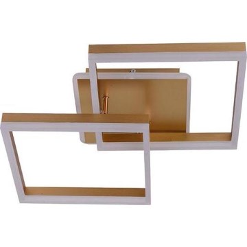 Plafoniera dimmerabile a LED/80W/230V 3000-6500K + telecomando