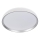 Plafoniera dimmerabile a LED LIXAN LED/65W/230V 3000-6500K Ø 48,6 cm bianco/argento + telecomando