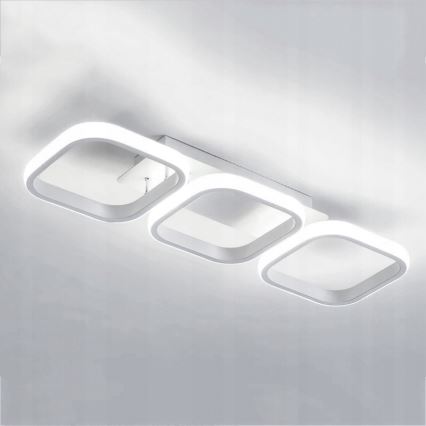 Plafoniera dimmerabile a LED 33W/230V 3000-6500K bianca Wi-Fi Tuya + telecomando