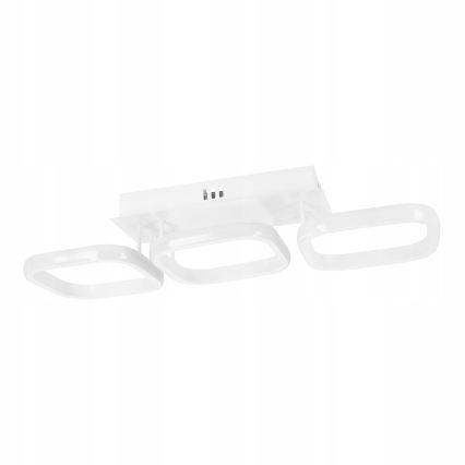 Plafoniera dimmerabile a LED 33W/230V 3000-6500K bianca Wi-Fi Tuya + telecomando