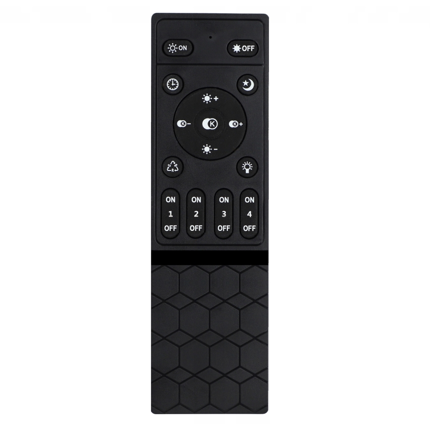 Plafoniera dimmerabile a LED 33W/230V 3000-6500K bianca Wi-Fi Tuya + telecomando