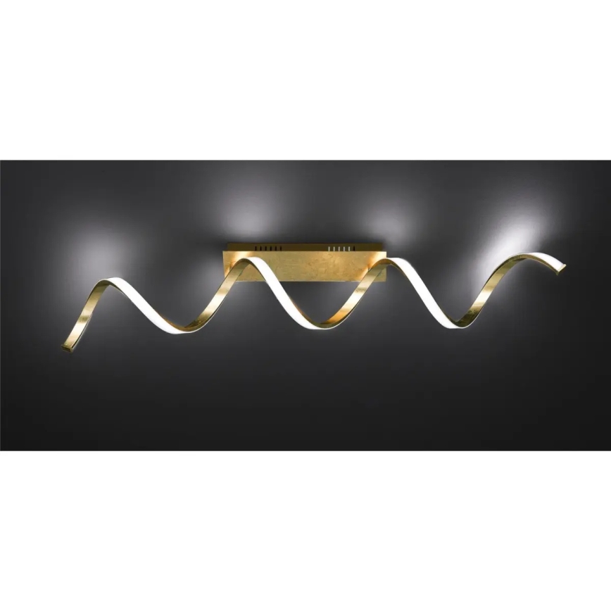 Plafoniera dimmerabile RUSSEL LED/32W/230V dorata