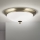 Plafoniera EMPIRA 2xE27/40W/230V Ø 35,5 cm bronzo