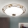 Plafoniera FLEUR 3xE27/60W/230V diametro 50 cm bronzo