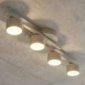 Plafoniera FRAGMENT 4xGX53/12W/230V beige