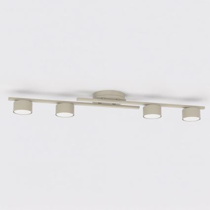 Plafoniera FRAGMENT 4xGX53/12W/230V beige