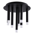 Plafoniera GLAM 9xG9/8W/230V nero