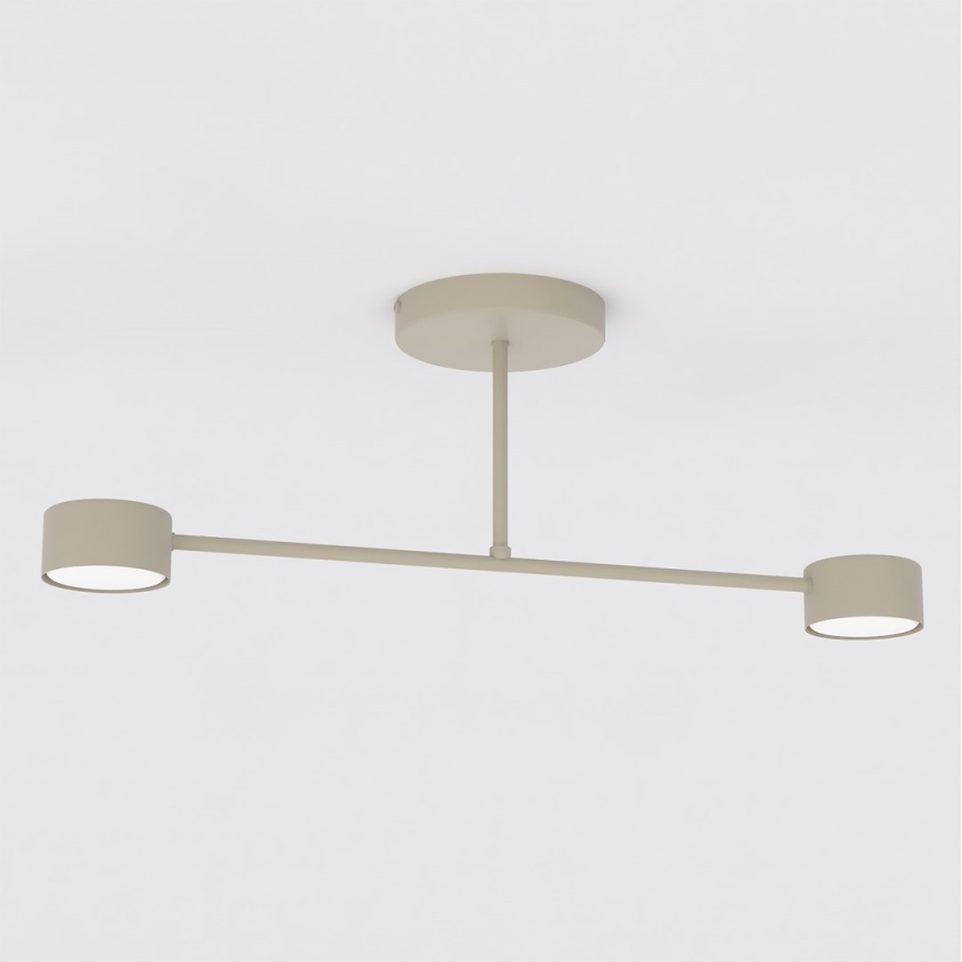 Plafoniera HALO 2xGX53/12W/230V beige