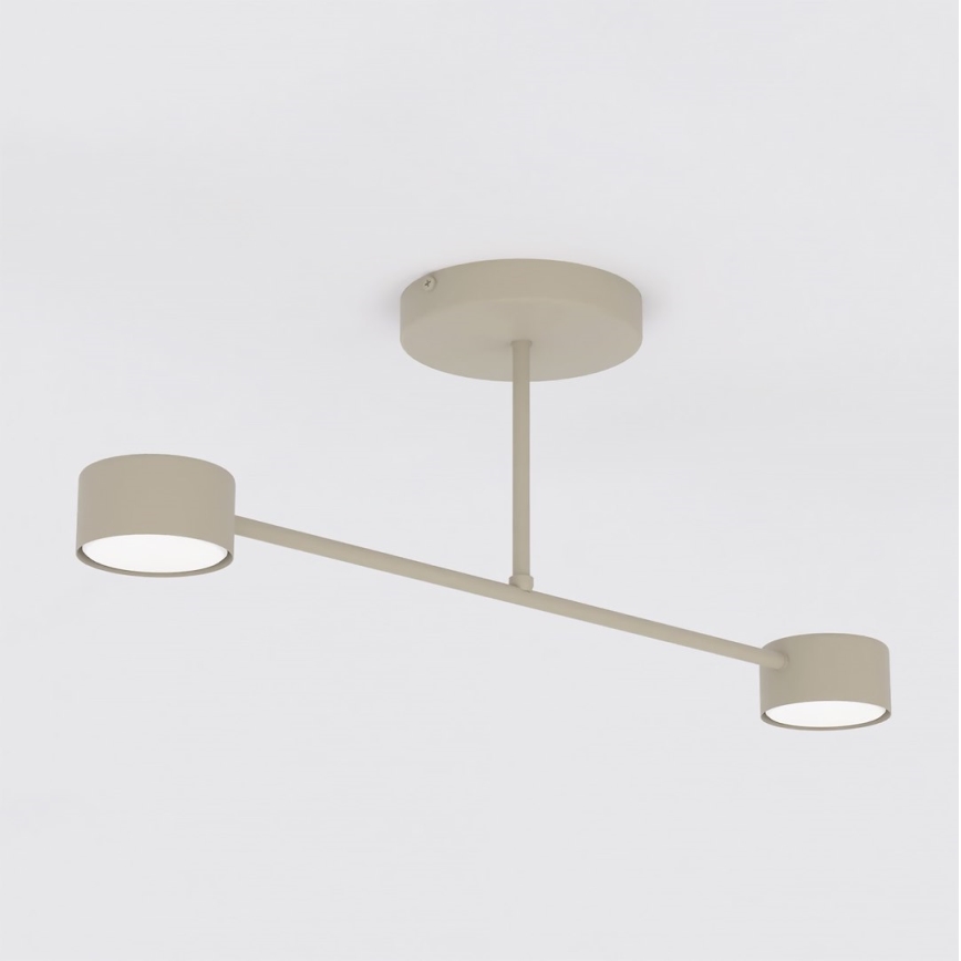 Plafoniera HALO 2xGX53/12W/230V beige
