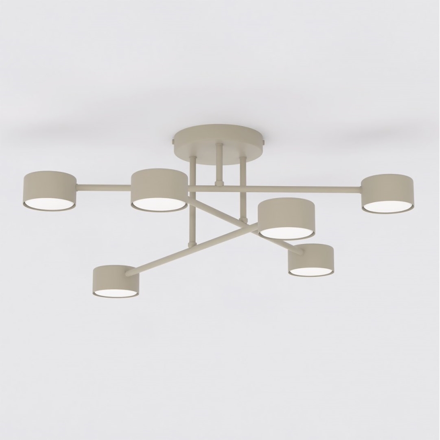 Plafoniera HALO 6xGX53/10W/230V beige