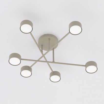 Plafoniera HALO 6xGX53/10W/230V beige