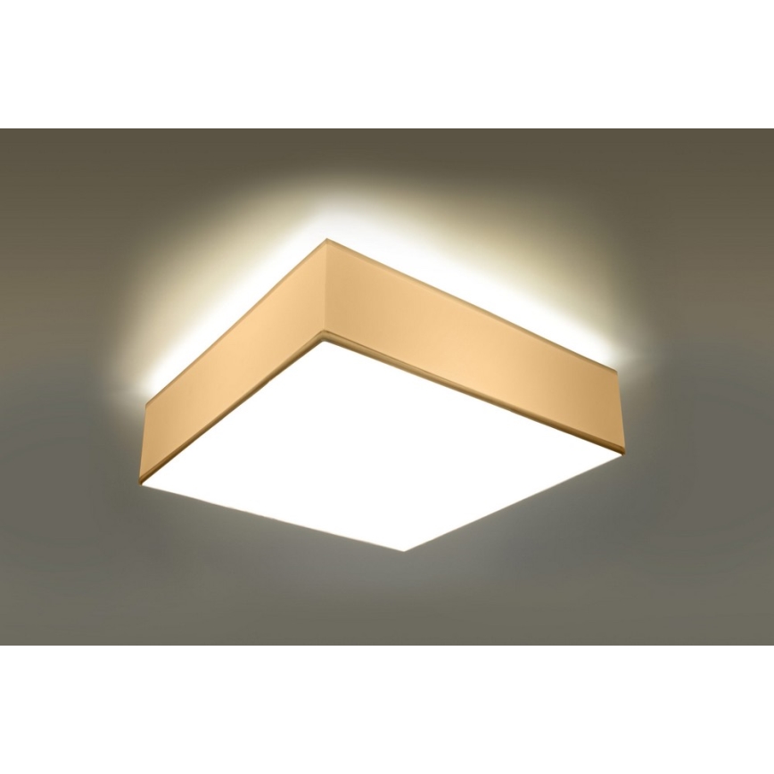 Plafoniera HORUS 35 2xE27/60W/230V bianco