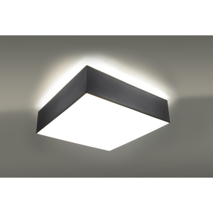Plafoniera HORUS 35 2xE27/60W/230V grigio