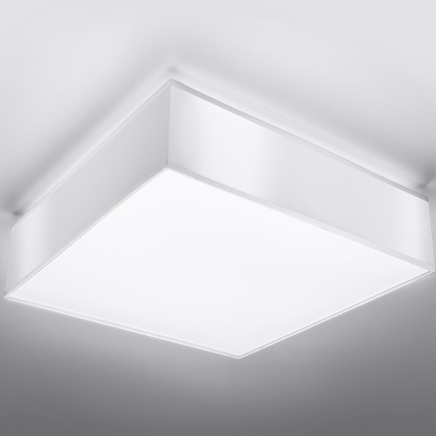 Plafoniera HORUS 4xE27/60W/230V bianco