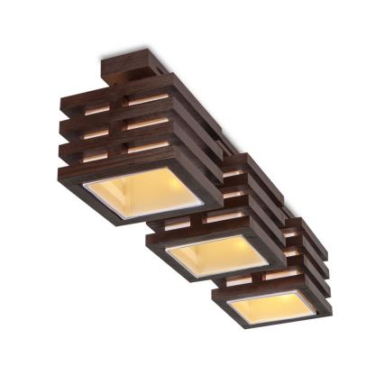 Plafoniera HOUSTON 3xE27/40W/230V