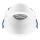 Plafoniera incasso GU10 Ø 9 cm bianco