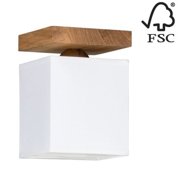 Plafoniera INGER 1xE27/25W/230V - certificato FSC