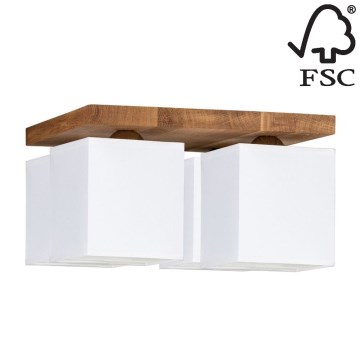 Plafoniera INGER 4xE27/25W/230V - certificato FSC