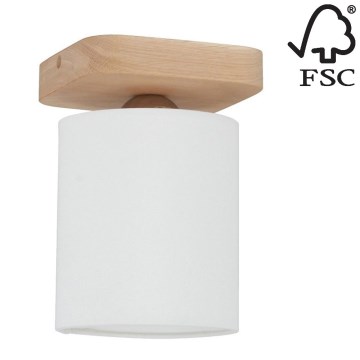Plafoniera JENTA 1xE27/25W/230V - certificato FSC