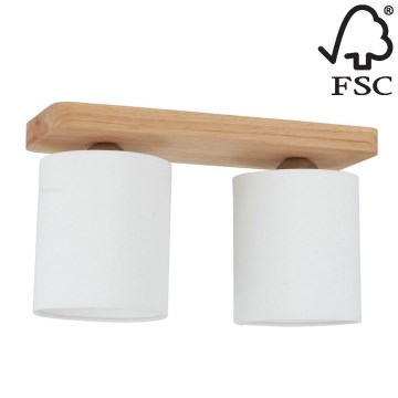 Plafoniera JENTA 2xE27/25W/230V - certificato FSC