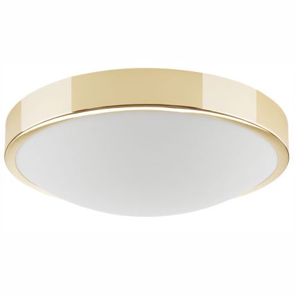 Plafoniera JONAS 2xE27/60W/230V diametro 36 cm oro