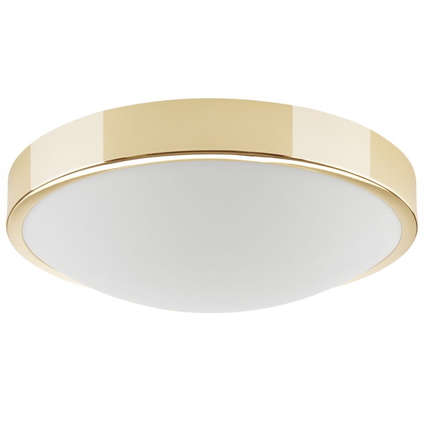 Plafoniera JONAS 2xE27/60W/230V diametro 36 cm oro