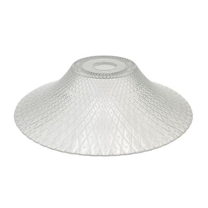 Plafoniera JULL WOOD 1xE27/15W/230V rovere/trasparente Ø 34 cm