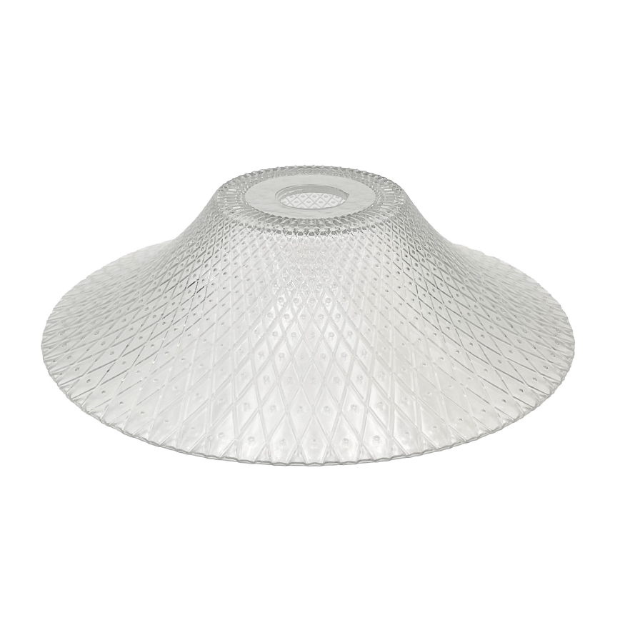 Plafoniera JULL WOOD 1xE27/15W/230V rovere/trasparente Ø 34 cm