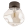 Plafoniera LAVA 1xG9/8W/230V, bronzo/beige fumè