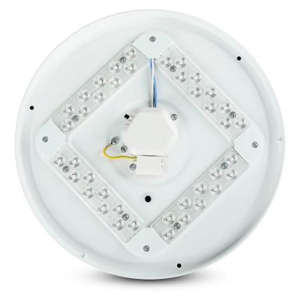 Plafoniera LED/12W/230V 26 cm 3000K/4000K/6400K