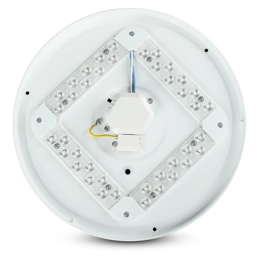 Plafoniera LED/12W/230V 26 cm 3000K/4000K/6400K