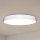 Plafoniera LED 135W 230V 3000/4000/6500K Ø 80 cm, bianca