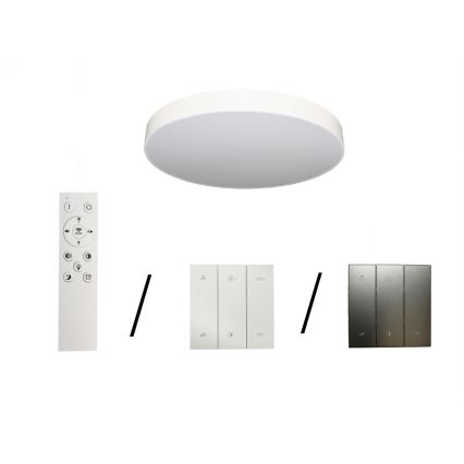 Plafoniera LED 135W 230V 3000/4000/6500K Ø 80 cm, bianca
