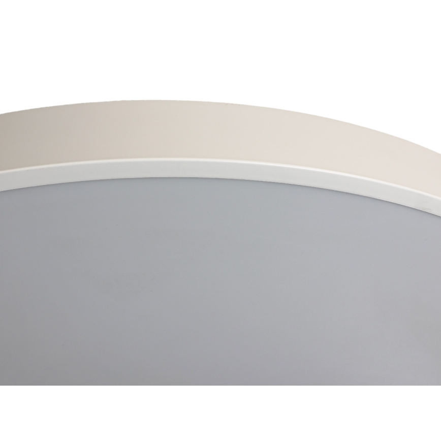 Plafoniera LED 135W 230V 3000/4000/6500K Ø 80 cm, bianca