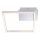 Plafoniera LED/14W/230V cromo lucido