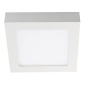 Plafoniera LED/18W/230V 22,5x22,5 cm bianca
