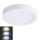 Plafoniera LED 18W/230V 3000/4000/6000K Ø 22,5 cm bianca