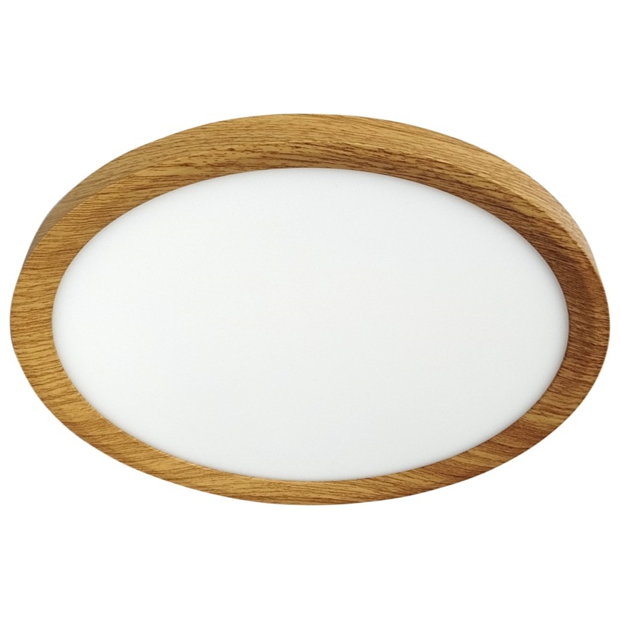Plafoniera LED/18W/230V 3000/4000/6500K Ø 23 cm beige